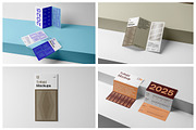 Flayer Trifold and Brochure Mockups, a Mockup by Mr.Mockup™ (Thumbnail 8 of 18)