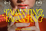 VIVANA | Modern Display, a Sans Serif Font by Alif Devan R. (Thumbnail 3 of 12)