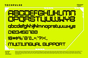 Techpulse, a Symbol Font by Ditatype (Thumbnail 17 of 22)