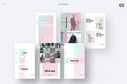 BRONX Light Instagram Stories Pack, a Social Media Template by Presentations Studio (Thumbnail 7 of 11)
