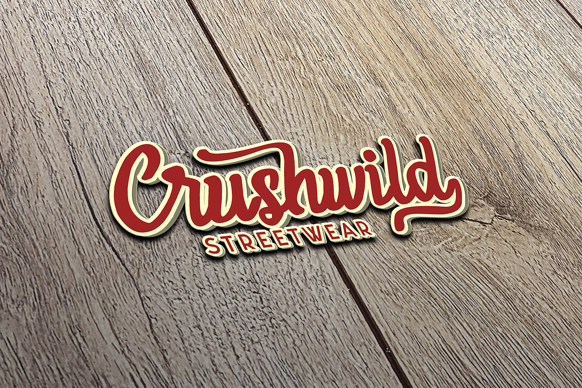 Megahunt - Brush Script Font preview 5