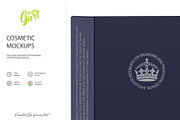 Cosmetics Mock-up, a Packaging Mockup by Green Art (Thumbnail 4 of 9)