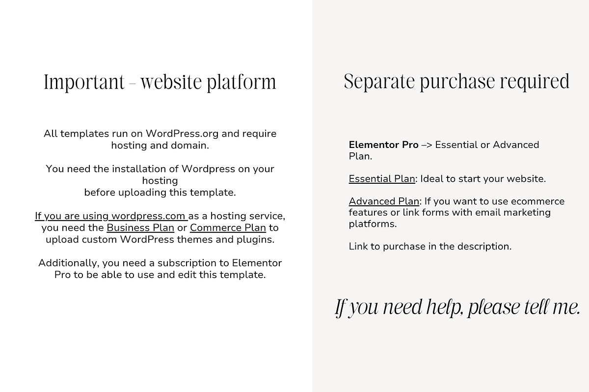 SheBlooms | WordPress, Elementor pro, a WordPress Template by DesignWithCris (Photo 5 of 5)