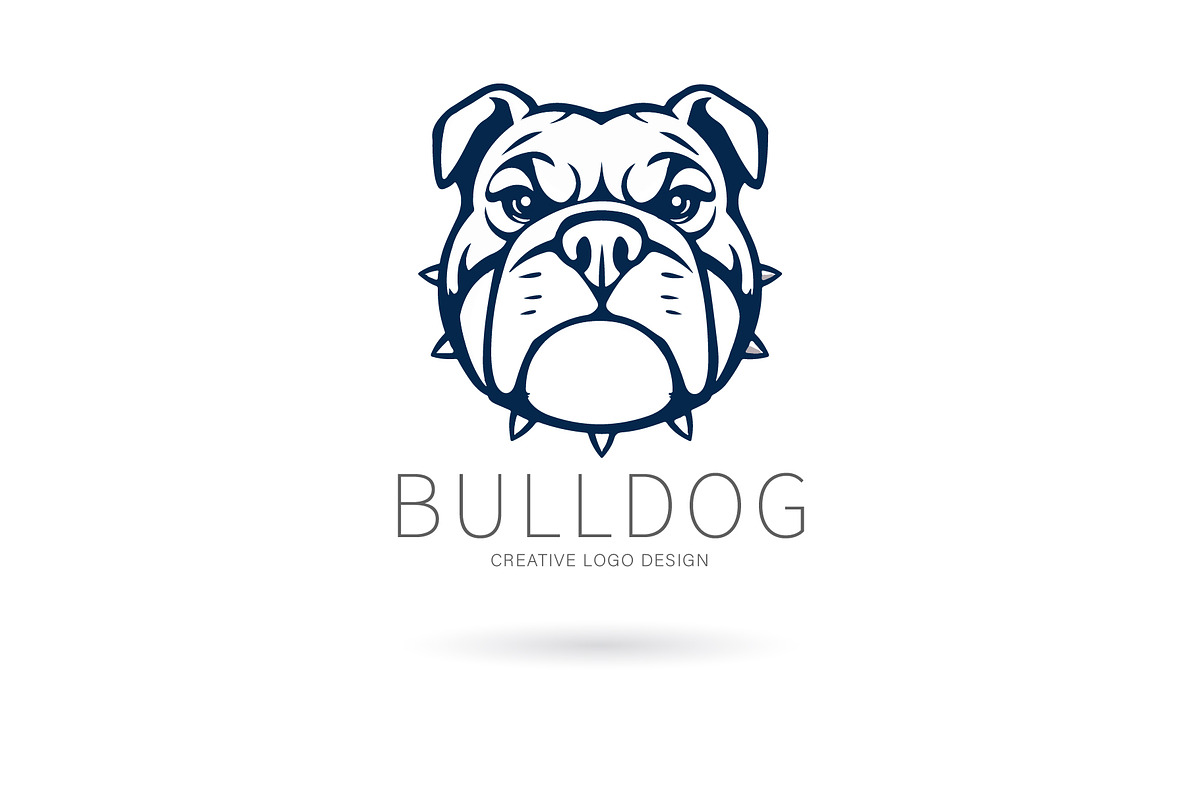 Bulldog logo, Dog logo, a Branding & Logo Template by Logocreative (Photo 2 of 3)