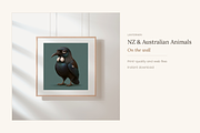 NZ & Australian Animals, Set 20, an Animal Illustration by LanternkinStudio (Thumbnail 3 of 12)