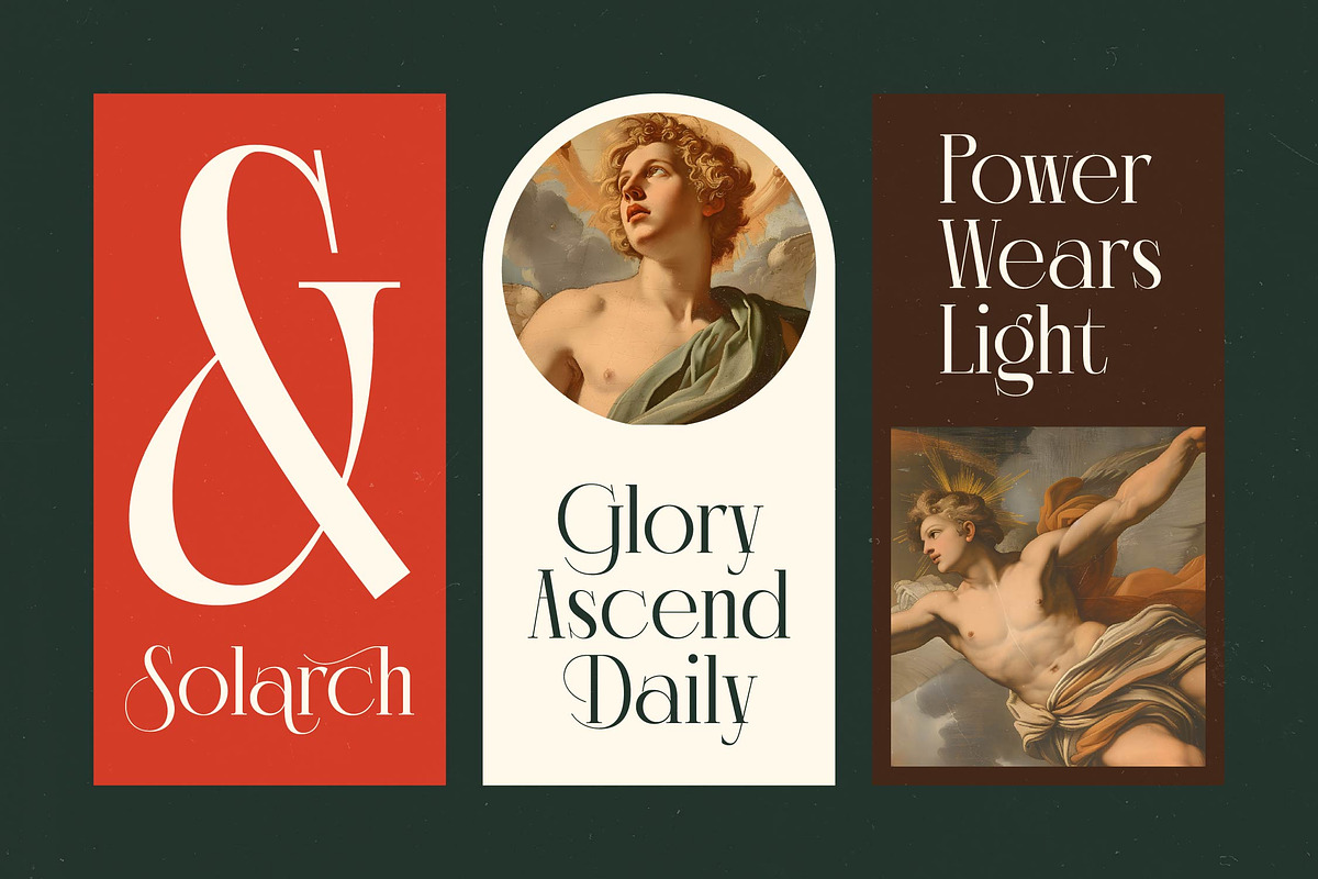 Chazero Modern Alternate Serif, a Serif Font by timelesstype.co (Photo 7 of 20)