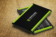 Corporate Business Card CM095, a Business Card Template by annozio (Thumbnail 3 of 4)
