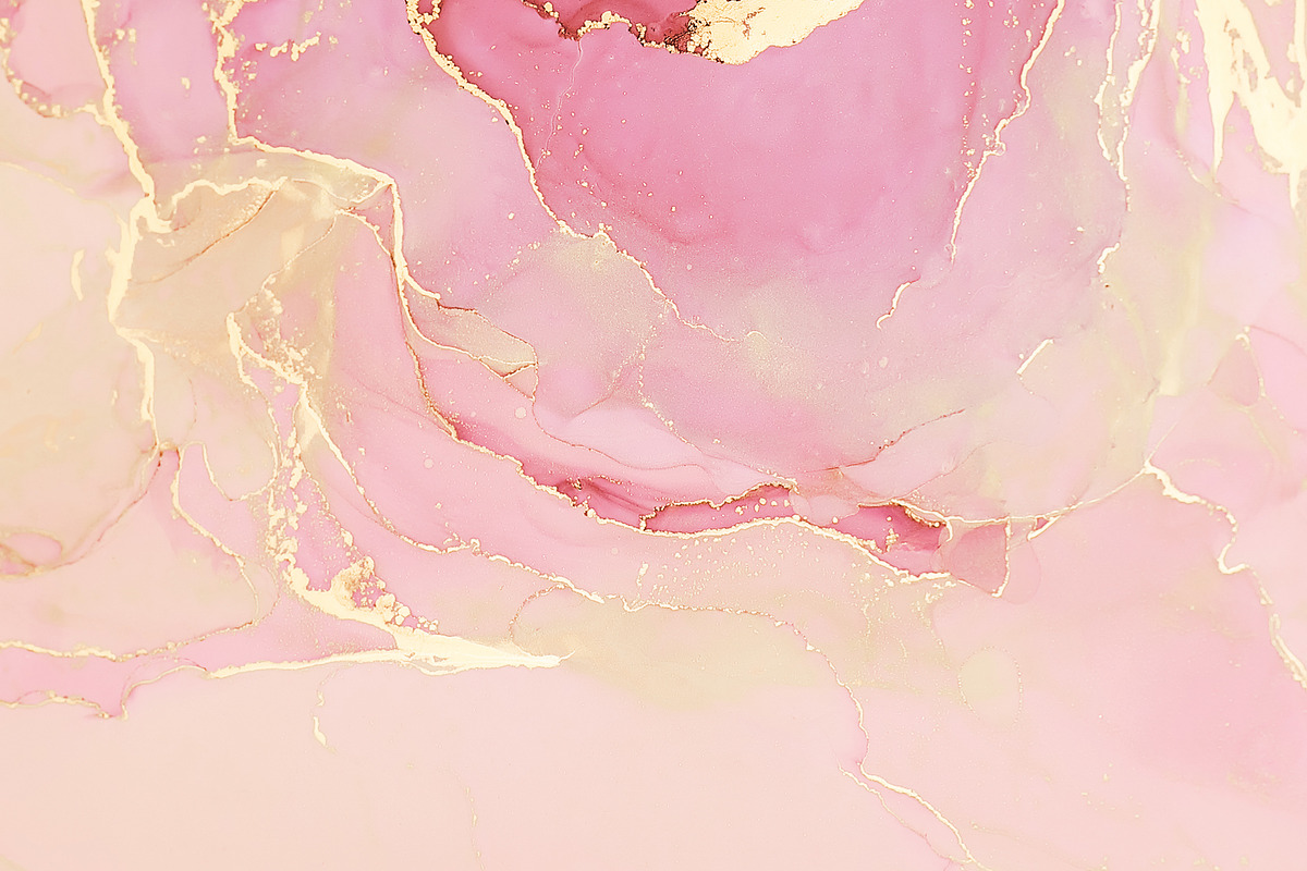Pink ink fluid textures, a Texture Graphic by Anntuan (Photo 13 of 16)