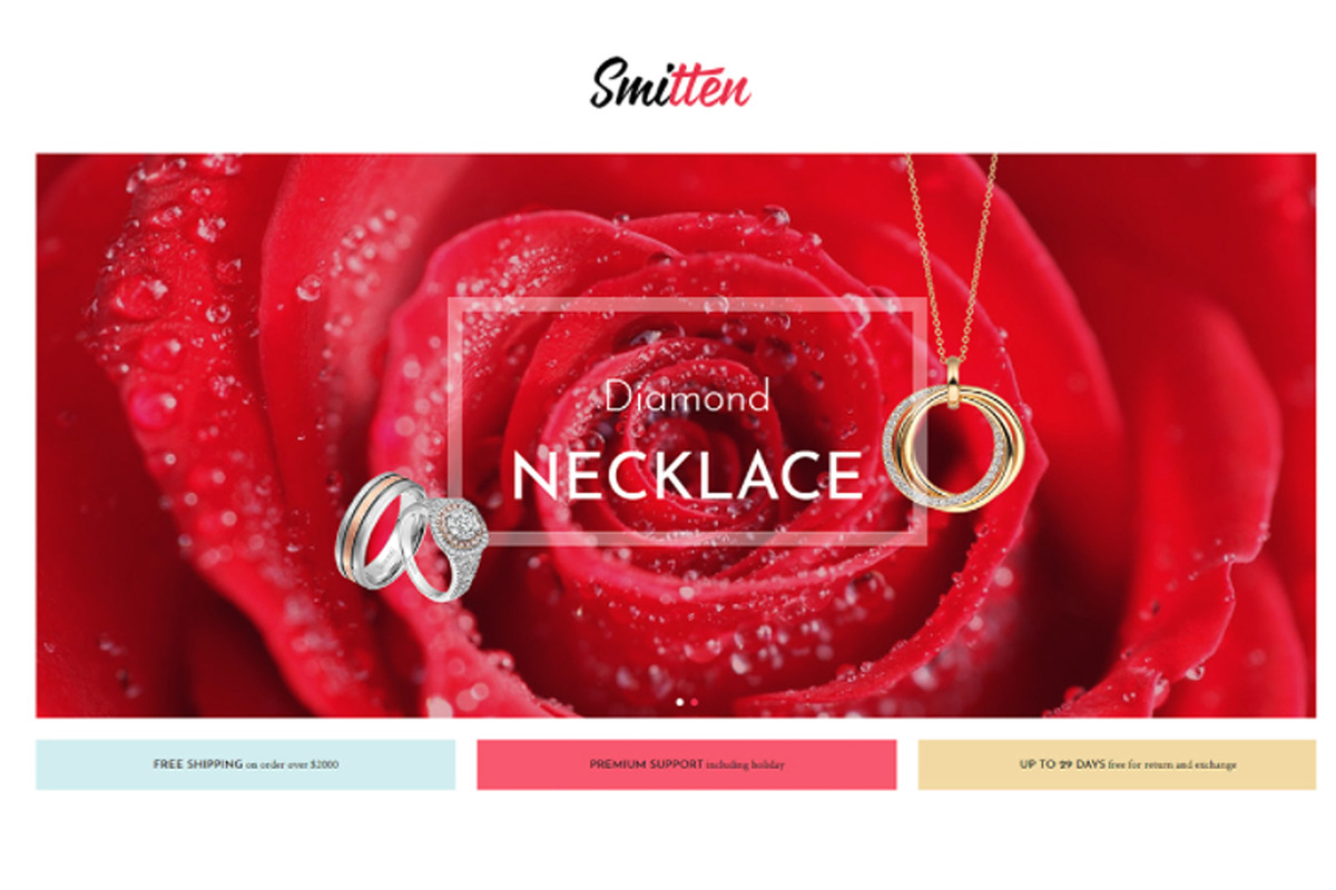 Leo Smitten - Jewelry Store, a Bootstrap Template by LeoTheme (Photo 1 of 7)