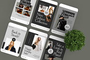 Fashion - Instagram Post, a Resume Template by Izdihaar_Studio (Thumbnail 3 of 3)