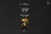 Alchemion - Display Serif Font, a Serif Font by Nomad Visuals (Thumbnail 6 of 9)
