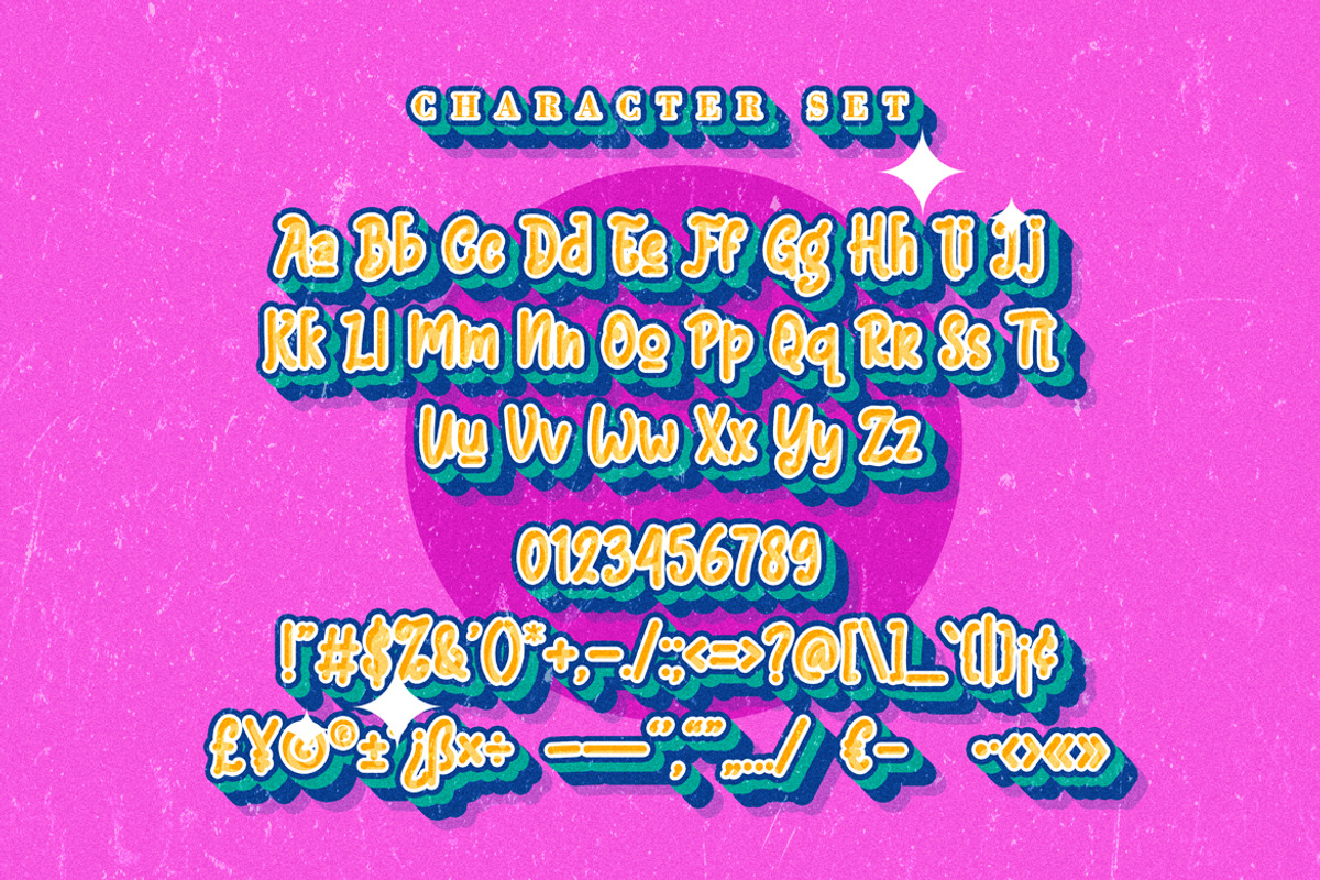 Bitashine Lovely Font, a Script Font by skiiller studio (Photo 7 of 7)