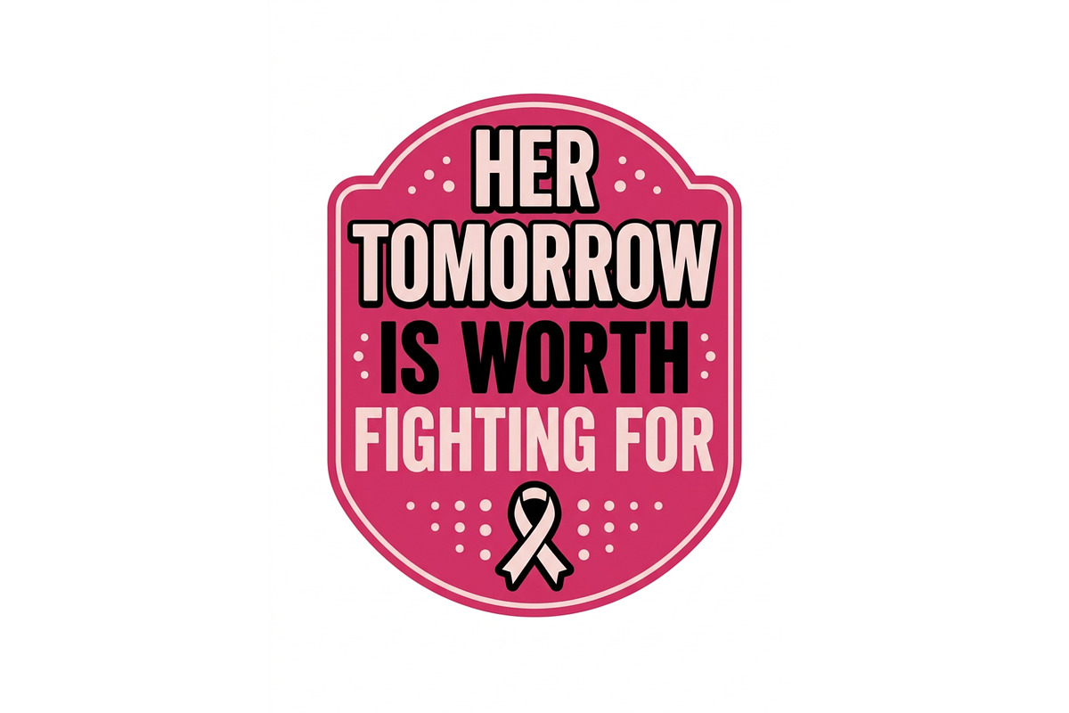 Cancer Awareness Design, an Object Graphic by abu67222 (Photo 3 of 3)