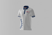 Polo Shirt Mockup, a Shirt Mockup by hokagata (Thumbnail 2 of 4)