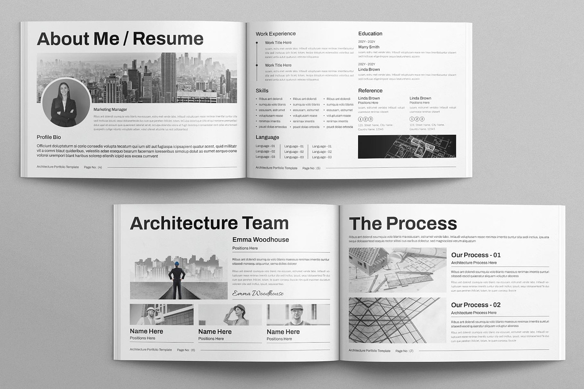 Architecture Portfolio Landscape preview 3