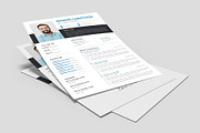 Resume / CV Template, a Resume Template by Abdul Studio (Thumbnail 5 of 5)