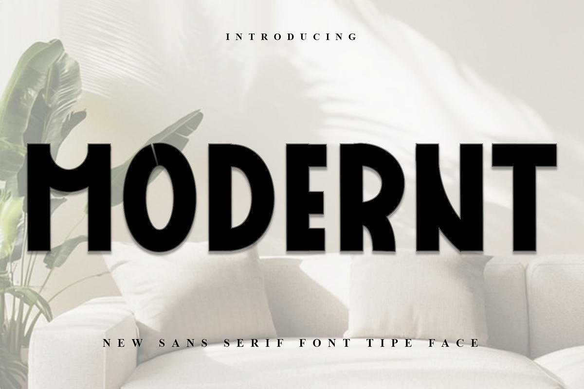 Modern, a Script Font by InermediaSTUDIO (Photo 1 of 7)