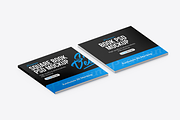Square Softcover Book Mockup, a Books & Magazine Mockup by SimplDesign (Thumbnail 11 of 13)