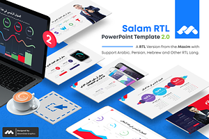 SalamRTL PowerPoint Template [Upd.2]