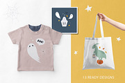 Halloween Dinosaurs Collection, an Illustration by danceyourlife (Thumbnail 5 of 13)