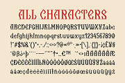 CS Gathery – Display Serif Font, a Serif Font by Craft Supply Co. (Thumbnail 8 of 8)