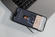 Consultant Link in Bio Canva Website, a Landing Page Template by batang (Thumbnail 5 of 5)