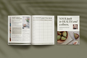 Nutrition Coach Ebook Canva Template, a Presentation Template by Amaré Creative (Thumbnail 4 of 8)