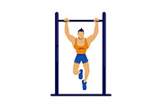 Alternative lifestyle SVG characters, a Person Illustration by IMG visuals characters (Thumbnail 26 of 37)