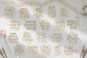 Handlettered Valentine's Love Quotes, an Illustration by Michèle Kae (Thumbnail 10 of 10)
