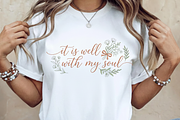 It Is Well With My Soul PNG, Trendy, a Graphic by Vector Portal (Thumbnail 8 of 9)