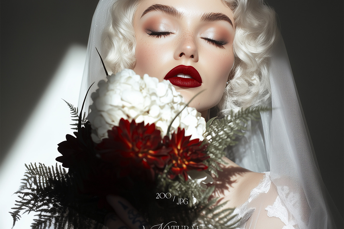 Noir Et Noir 200 Wedding Photos, a Beauty & Fashion Photo by Muse Mockups (Photo 12 of 30)