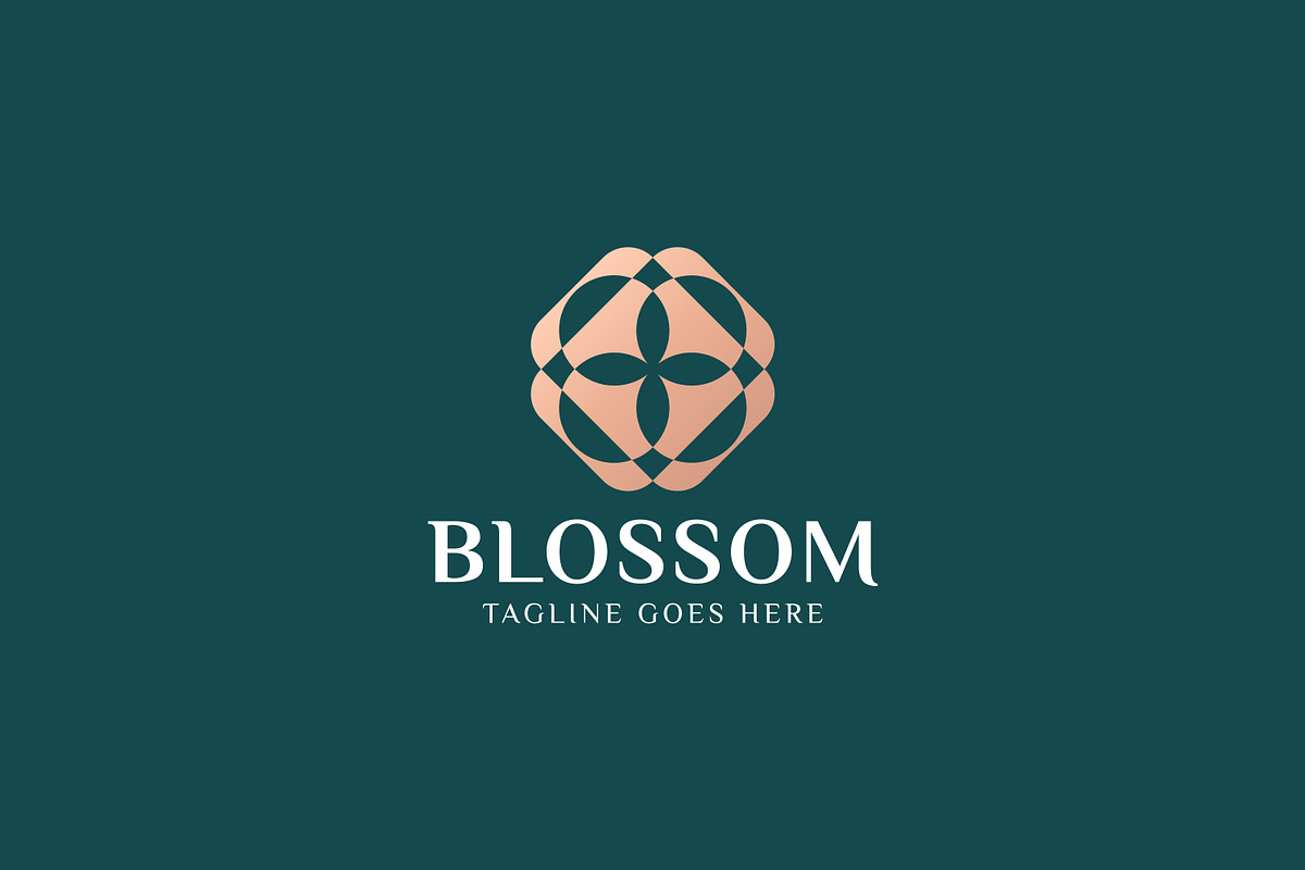 Elegant Ornate Blossom Logo, a Branding & Logo Template by Signatoro (Photo 4 of 4)