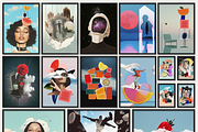 Surrealuxe. Mixed Collage Elements., an Object Graphic by Anastasiia VNSK (Thumbnail 17 of 18)