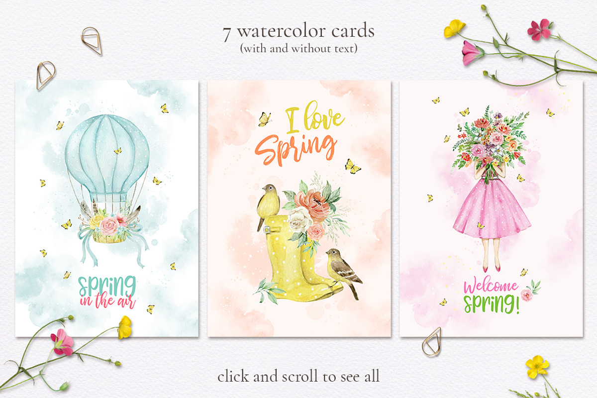 Spring in the air, a Decorative Illustration by long summer (Photo 4 of 11)