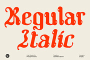 CS Meliora Drawn, a Blackletter Font by Craft Supply Co. (Thumbnail 2 of 8)