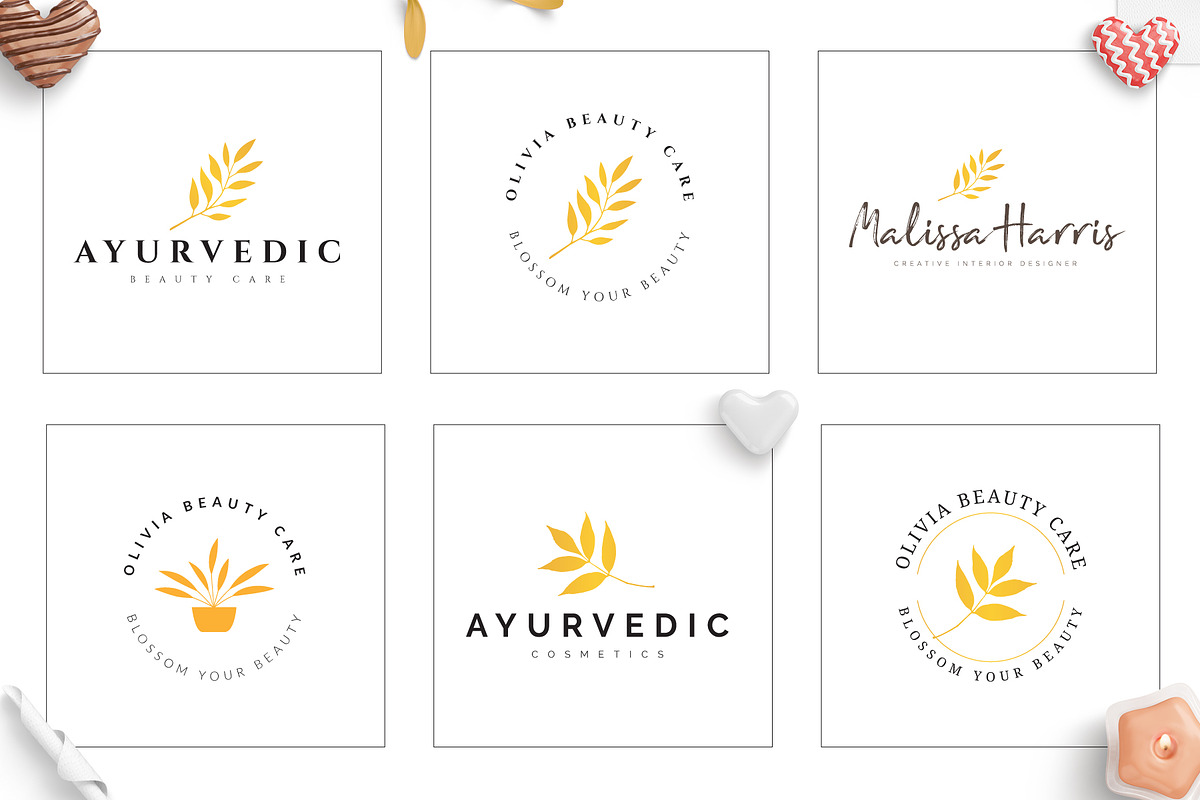 640 Premade Logos Mega Bundle, a Branding & Logo Template by XpertgraphicD (Photo 34 of 109)