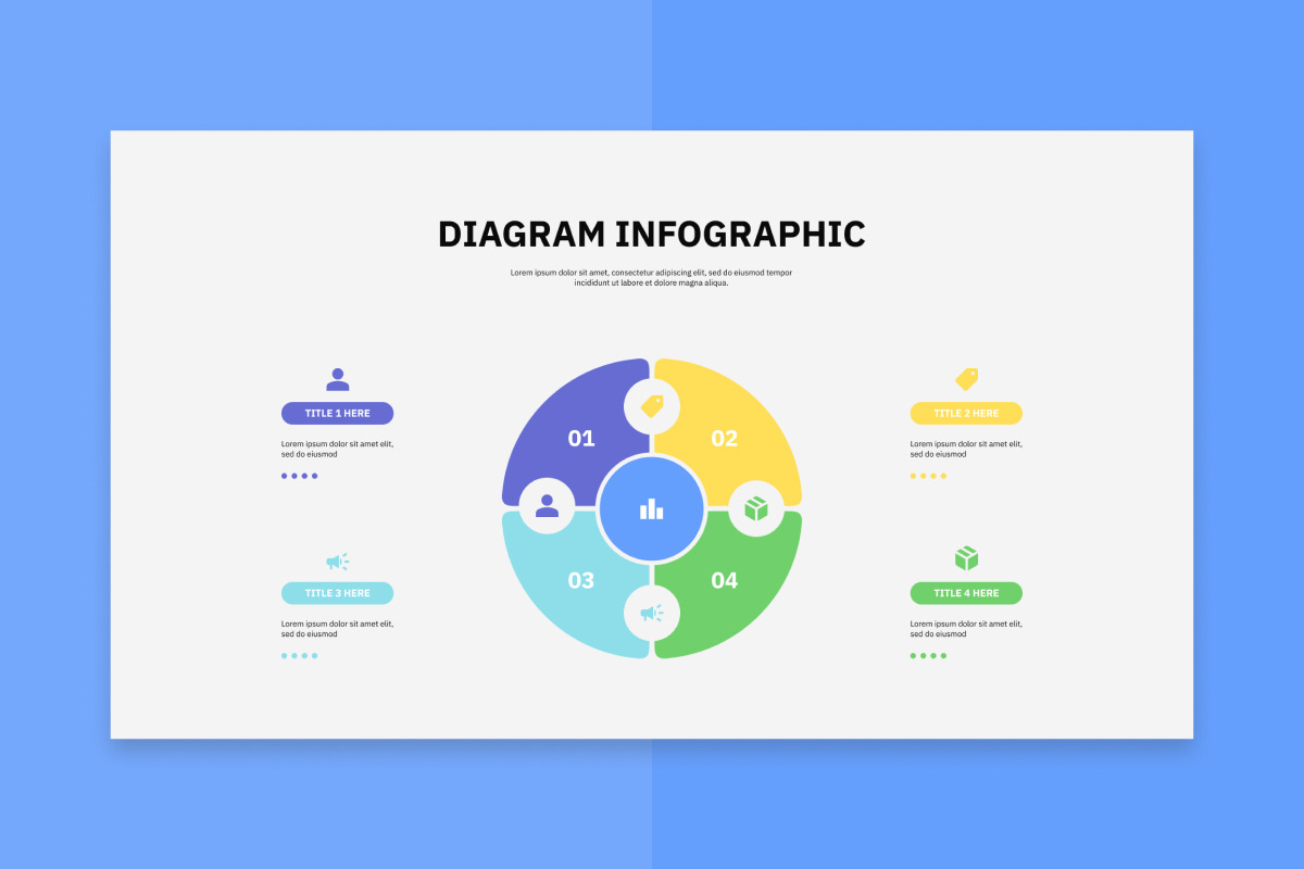 Diagram Infographic Template V1, a Presentation Template by twinstd (Photo 2 of 4)