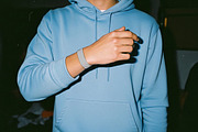 Festival Wristband Mockup, a Product Mockup by Designer Dude (Thumbnail 2 of 2)