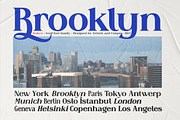 Raiken - Serif font family, a Serif Font by Artistic & Unique (Thumbnail 13 of 14)