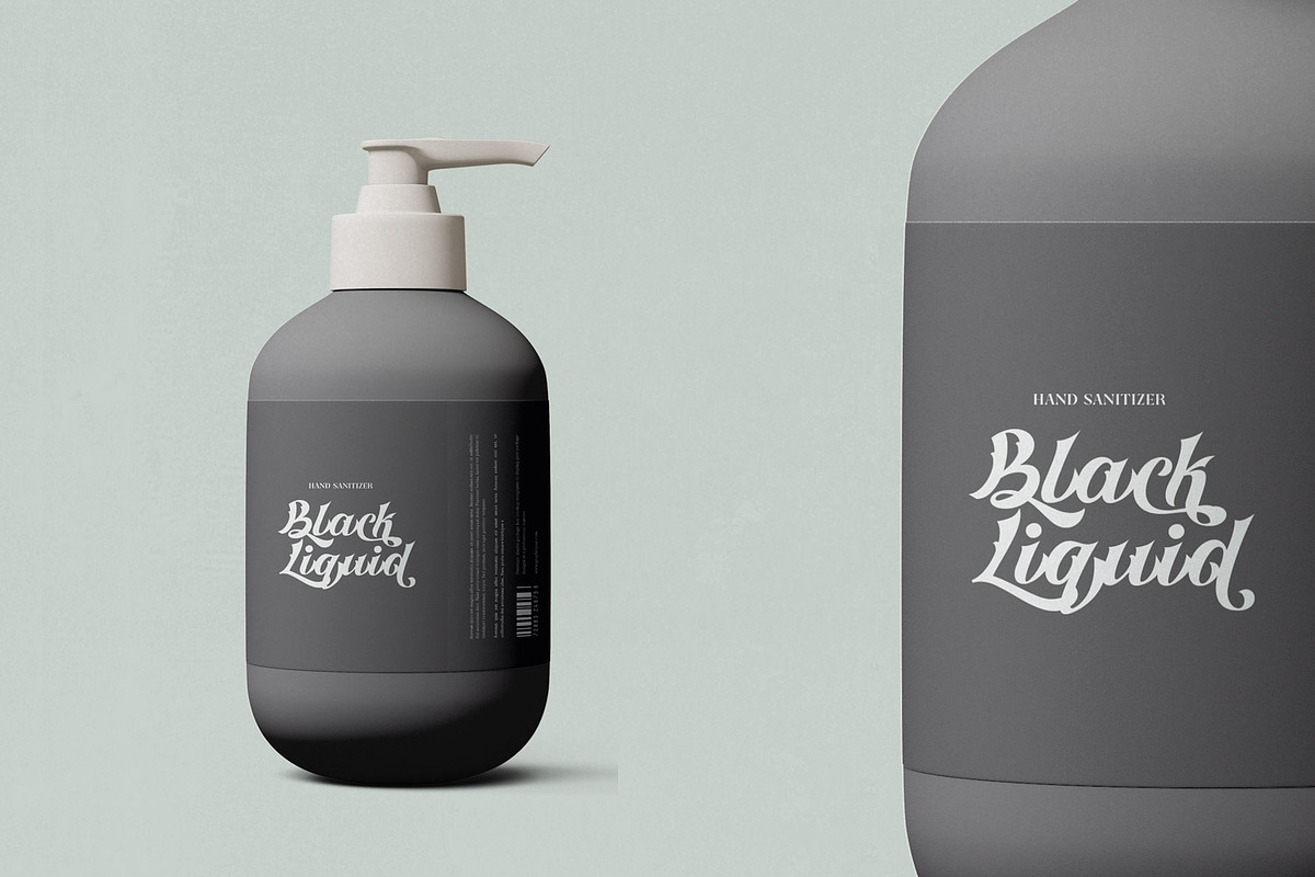 Custody Script, a Blackletter Font by creativemedialab (Photo 5 of 9)