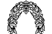 Decorative Arch Window Vector Set, a Decorative Illustration by Designer_Momina (Thumbnail 13 of 21)