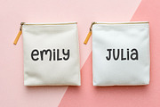 Pinky Beach - A Fun Handwritten Font, a Handwritten Font by Kaya Fonts (Thumbnail 20 of 30)