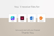 Business Proposal Template, Canva, a Brochure Template by DesVert (Thumbnail 10 of 10)