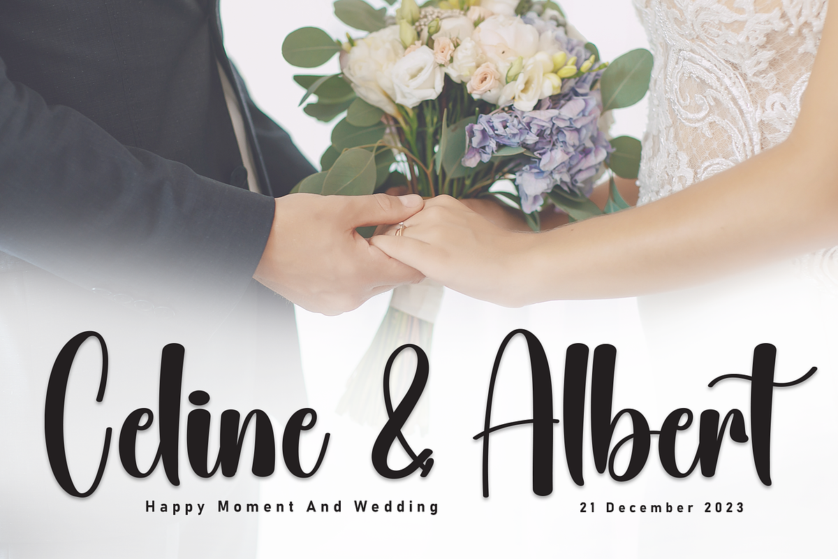 Daughter | Script Font, a Handwritten Font by Scratchones (Photo 2 of 8)