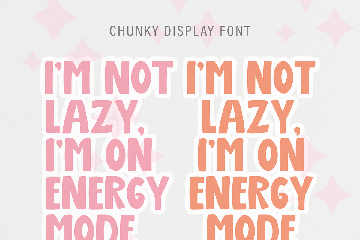 Pufflet Bloom, a Sans Serif Font by MaxArt Foundry (Photo 5 of 6)