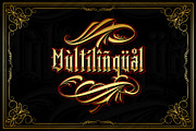 Cansetras - Blackletter Fonts, a Blackletter Font by Prioritype Co (Thumbnail 10 of 10)