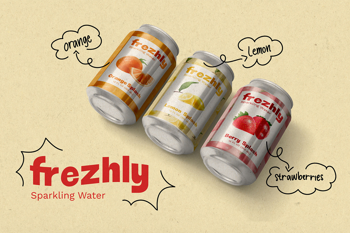 Say Cheezeu Display Sans, a Sans Serif Font by Casloop Studio (Photo 11 of 15)