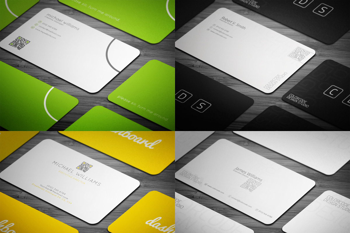 Business Card: Super Bundle [-85%], a Business Card Template by Lucas Alexander (Photo 2 of 4)