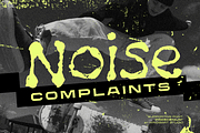 No Bones - A Textured Grunge Font, a Handwritten Font by Wingsart Studio (Thumbnail 5 of 12)