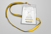 Content Marketing Office ID Card, a Card Template by Dotnpix (Thumbnail 4 of 5)